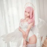 蠢沫沫《沫沫真爱版 光天使》主题写真：45张全套美图