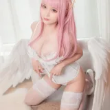 蠢沫沫《沫沫真爱版 光天使》主题写真：45张全套美图
