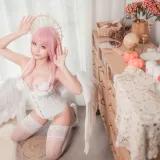蠢沫沫《沫沫真爱版 光天使》主题写真：45张全套美图