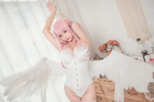 蠢沫沫《沫沫真爱版 光天使》主题写真：45张全套美图