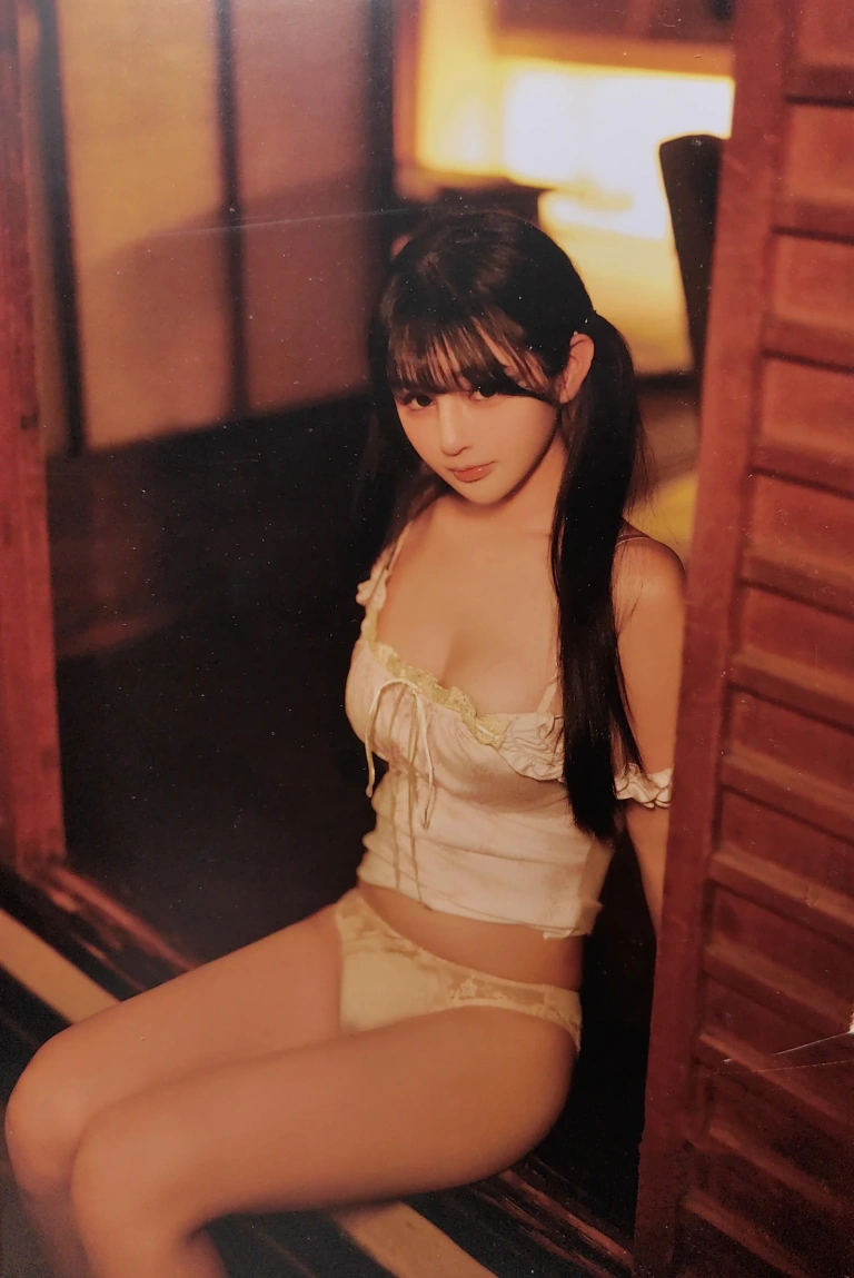 桜井宁宁《实体本扫描 宁与夏》主题写真：76张全套美图
