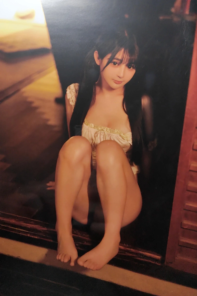 桜井宁宁《实体本扫描 宁与夏》主题写真：76张全套美图