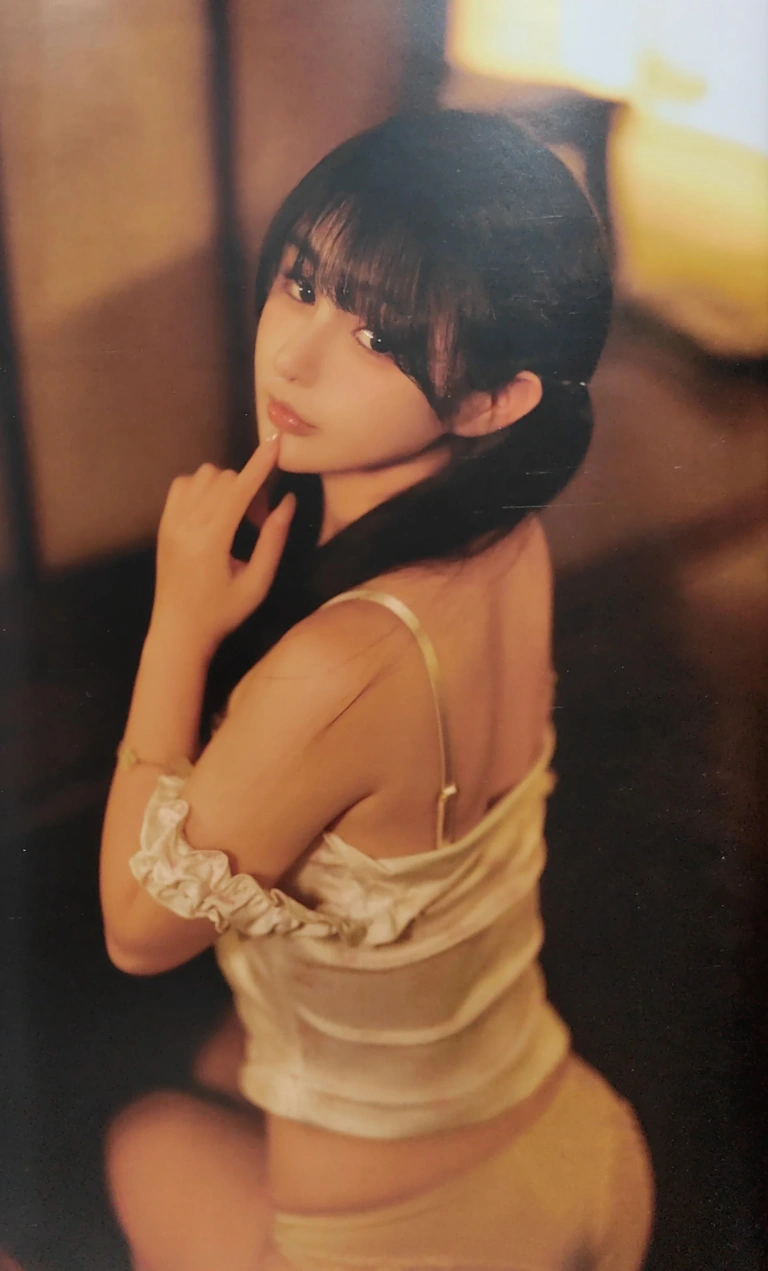 桜井宁宁《实体本扫描 宁与夏》主题写真：76张全套美图