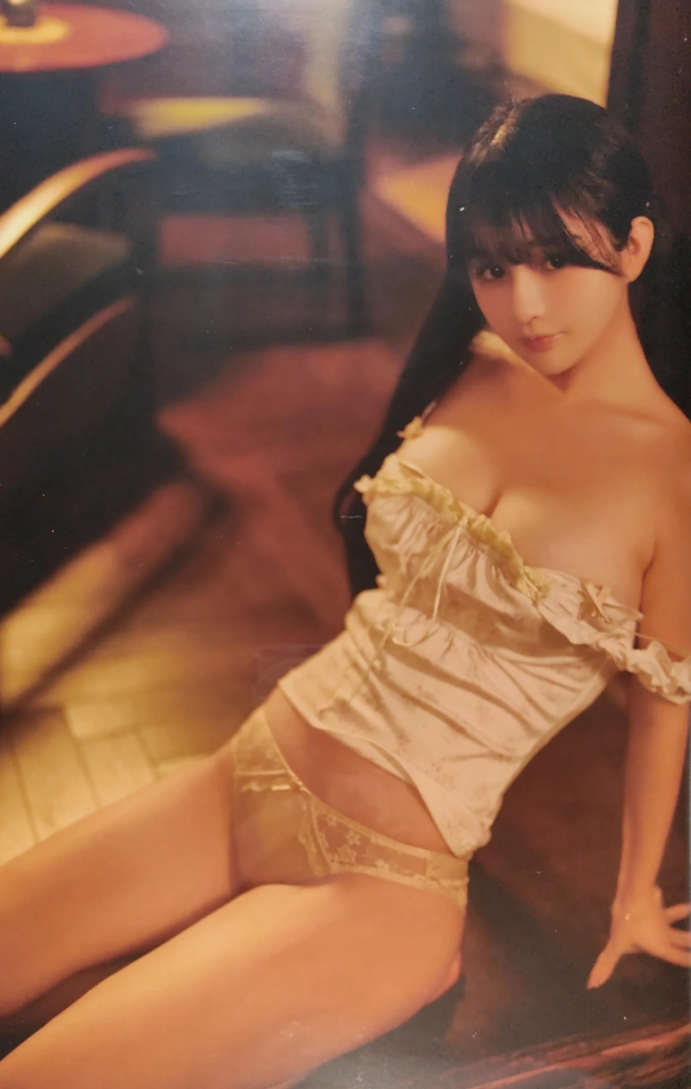 桜井宁宁《实体本扫描 宁与夏》主题写真：76张全套美图