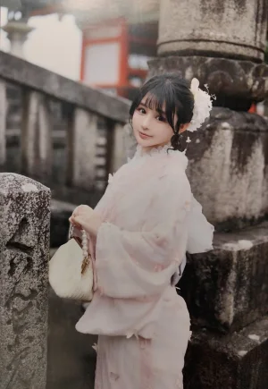 桜井宁宁《实体本扫描 宁与夏》主题写真：76张全套美图