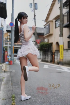 桜井宁宁《实体本扫描 宁与夏》主题写真：76张全套美图