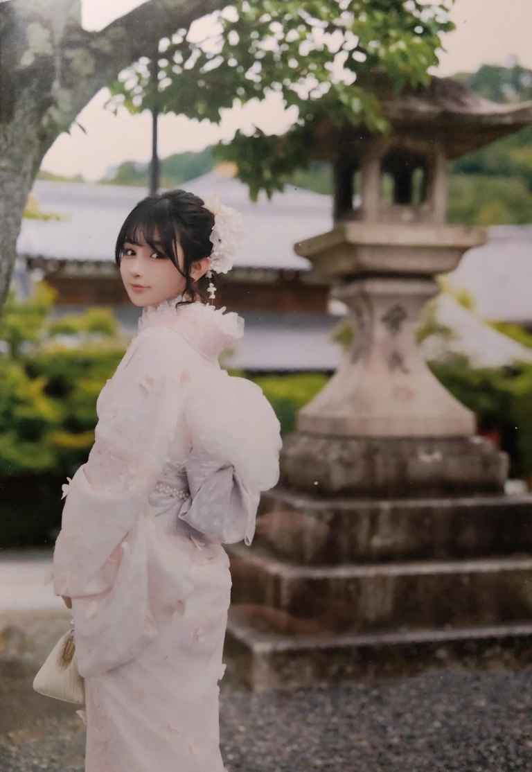 桜井宁宁《实体本扫描 宁与夏》主题写真：76张全套美图