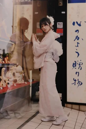 桜井宁宁《实体本扫描 宁与夏》主题写真：76张全套美图