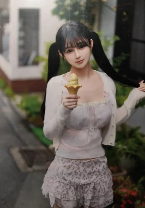 桜井宁宁《实体本扫描 宁与夏》主题写真：76张全套美图