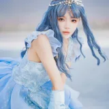桜桃喵《小美人鱼》主题写真：17张全套美图