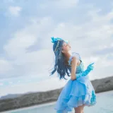 桜桃喵《小美人鱼》主题写真：17张全套美图