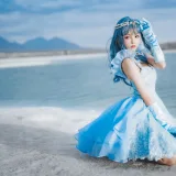 桜桃喵《小美人鱼》主题写真：17张全套美图