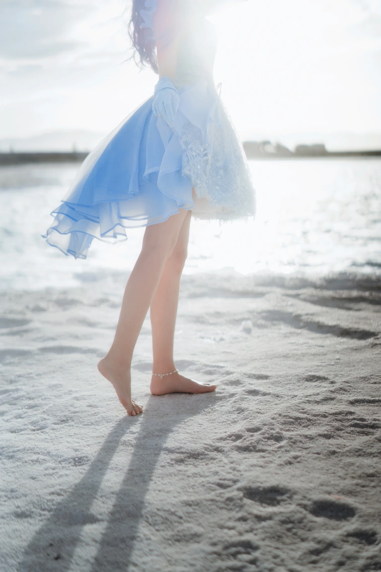 桜桃喵《小美人鱼》主题写真：17张全套美图