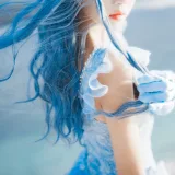 桜桃喵《小美人鱼》主题写真：17张全套美图