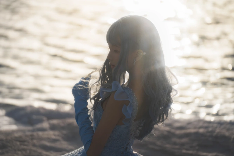 桜桃喵《小美人鱼》主题写真：17张全套美图