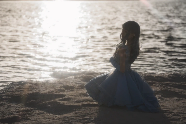 桜桃喵《小美人鱼》主题写真：17张全套美图
