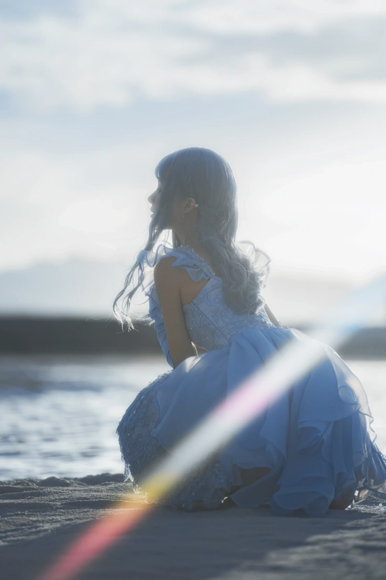 桜桃喵《小美人鱼》主题写真：17张全套美图