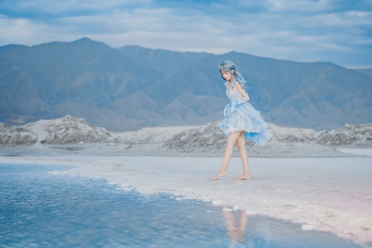 桜桃喵《小美人鱼》主题写真：17张全套美图