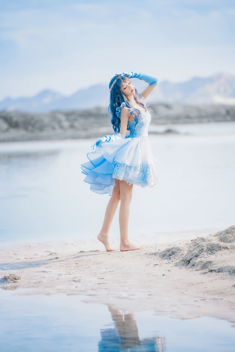 桜桃喵《小美人鱼》主题写真：17张全套美图