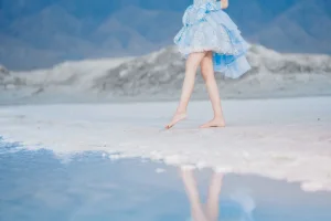 桜桃喵《小美人鱼》主题写真：17张全套美图
