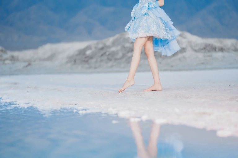 桜桃喵《小美人鱼》主题写真：17张全套美图