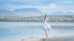 桜桃喵《小美人鱼》主题写真：17张全套美图