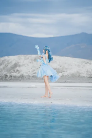 桜桃喵《小美人鱼》主题写真：17张全套美图
