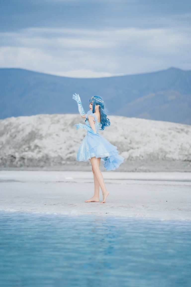 桜桃喵《小美人鱼》主题写真：17张全套美图