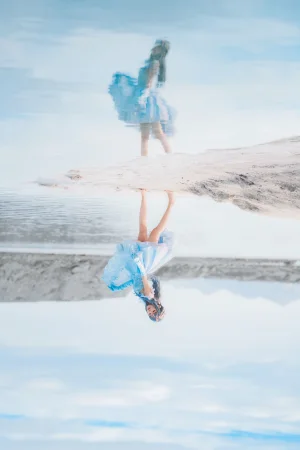桜桃喵《小美人鱼》主题写真：17张全套美图