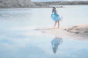 桜桃喵《小美人鱼》主题写真：17张全套美图