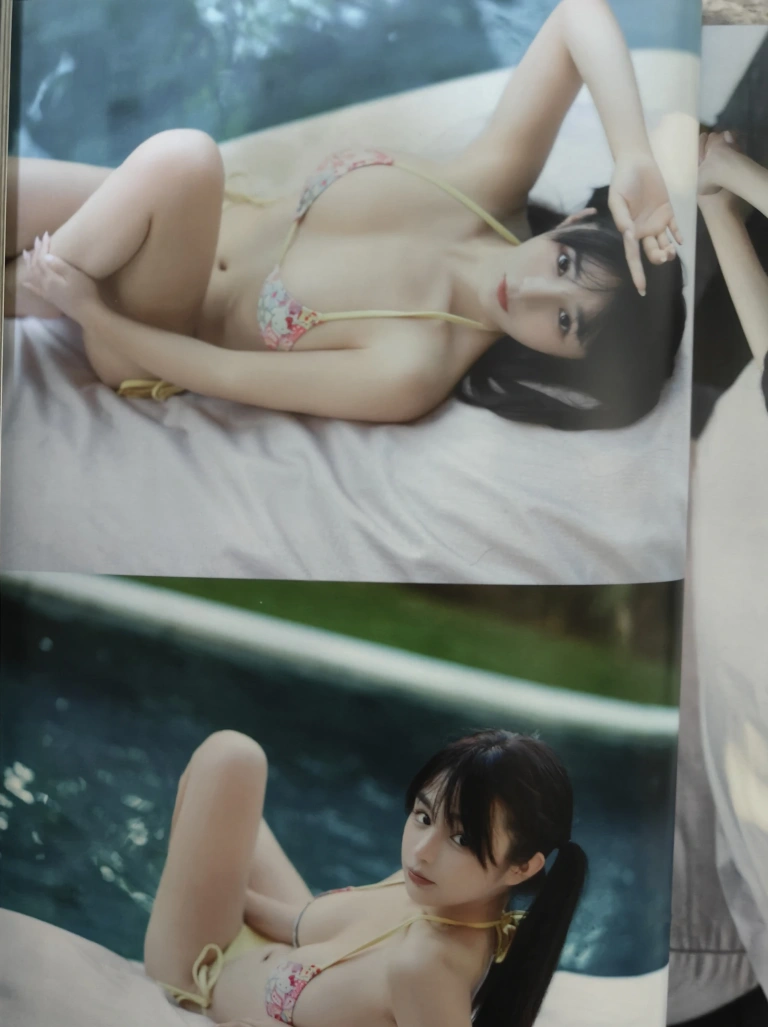 桜井宁宁《实体本扫描 夏》主题写真：64张全套美图