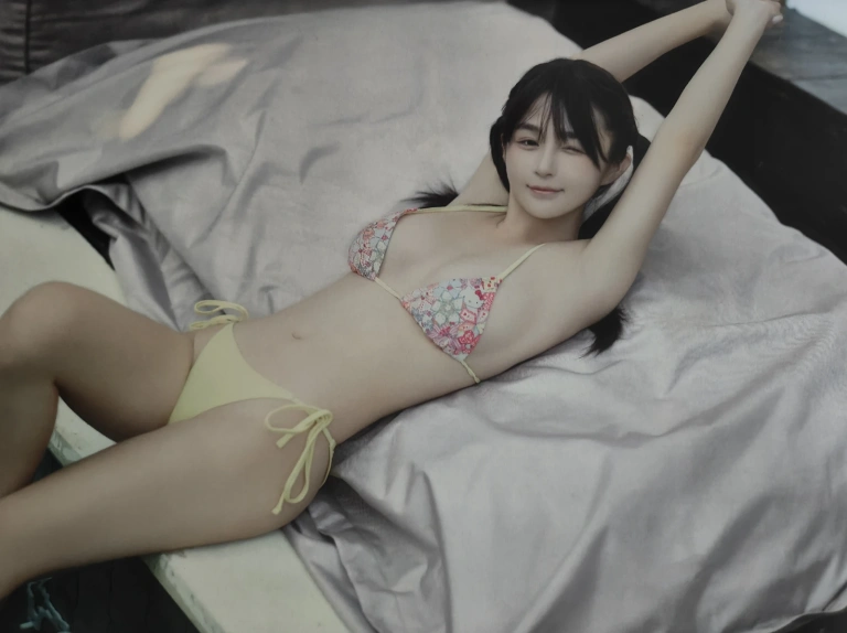 桜井宁宁《实体本扫描 夏》主题写真：64张全套美图