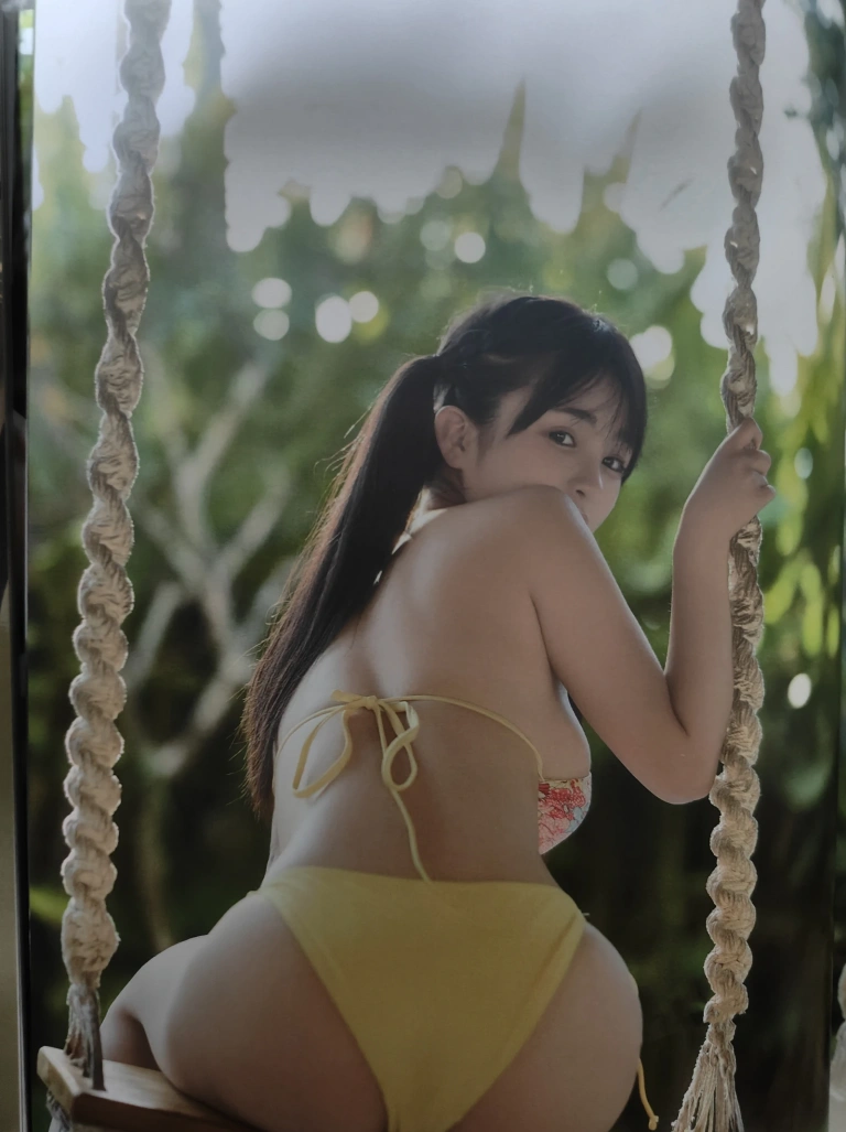 桜井宁宁《实体本扫描 夏》主题写真：64张全套美图