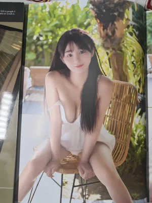 桜井宁宁《实体本扫描 夏》主题写真：64张全套美图