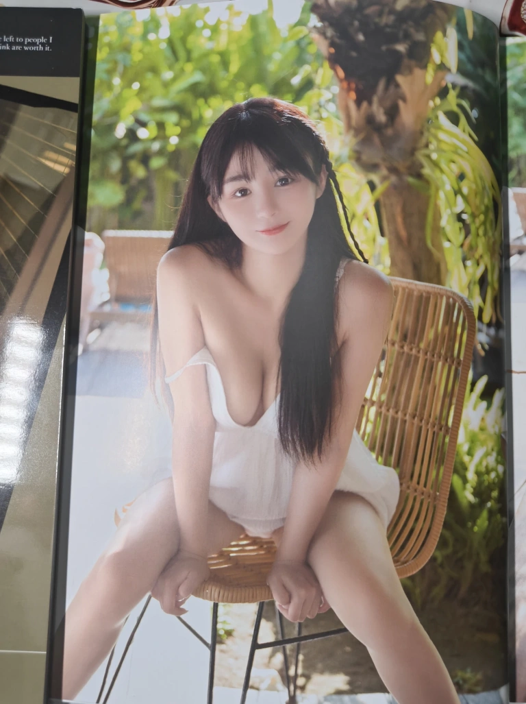 桜井宁宁《实体本扫描 夏》主题写真：64张全套美图