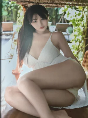 桜井宁宁《实体本扫描 夏》主题写真：64张全套美图