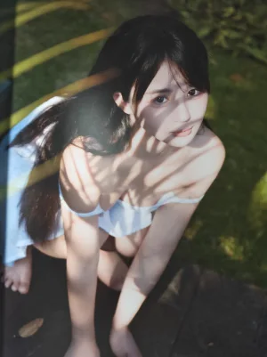 桜井宁宁《实体本扫描 夏》主题写真：64张全套美图