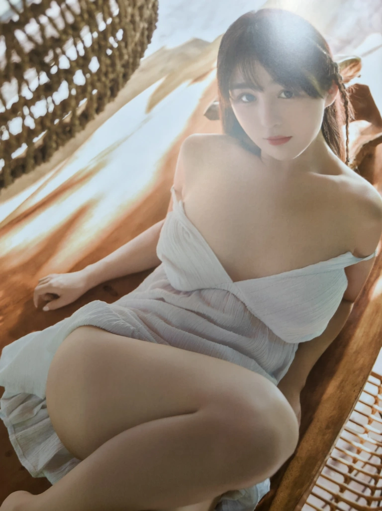 桜井宁宁《实体本扫描 夏》主题写真：64张全套美图