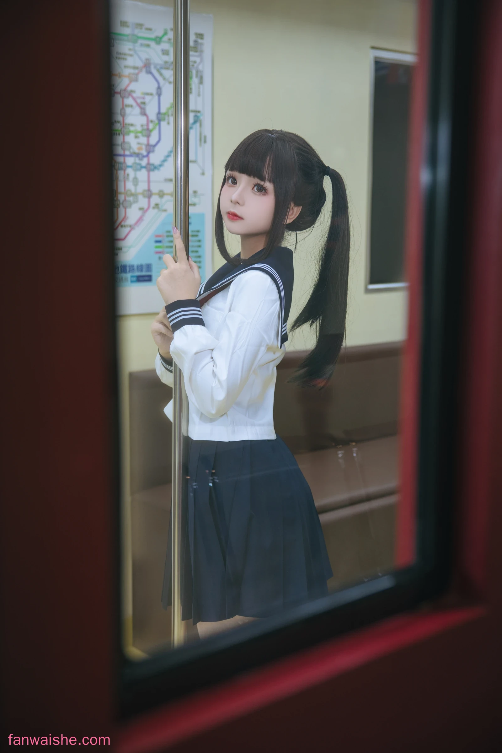 日奈娇(椎名莜) 日奈娇(椎名莜) NO.157 - 列车JK
