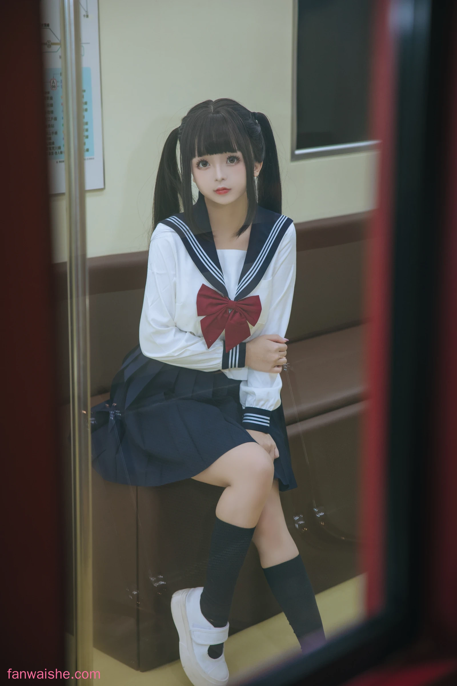 日奈娇(椎名莜) 日奈娇(椎名莜) NO.157 - 列车JK