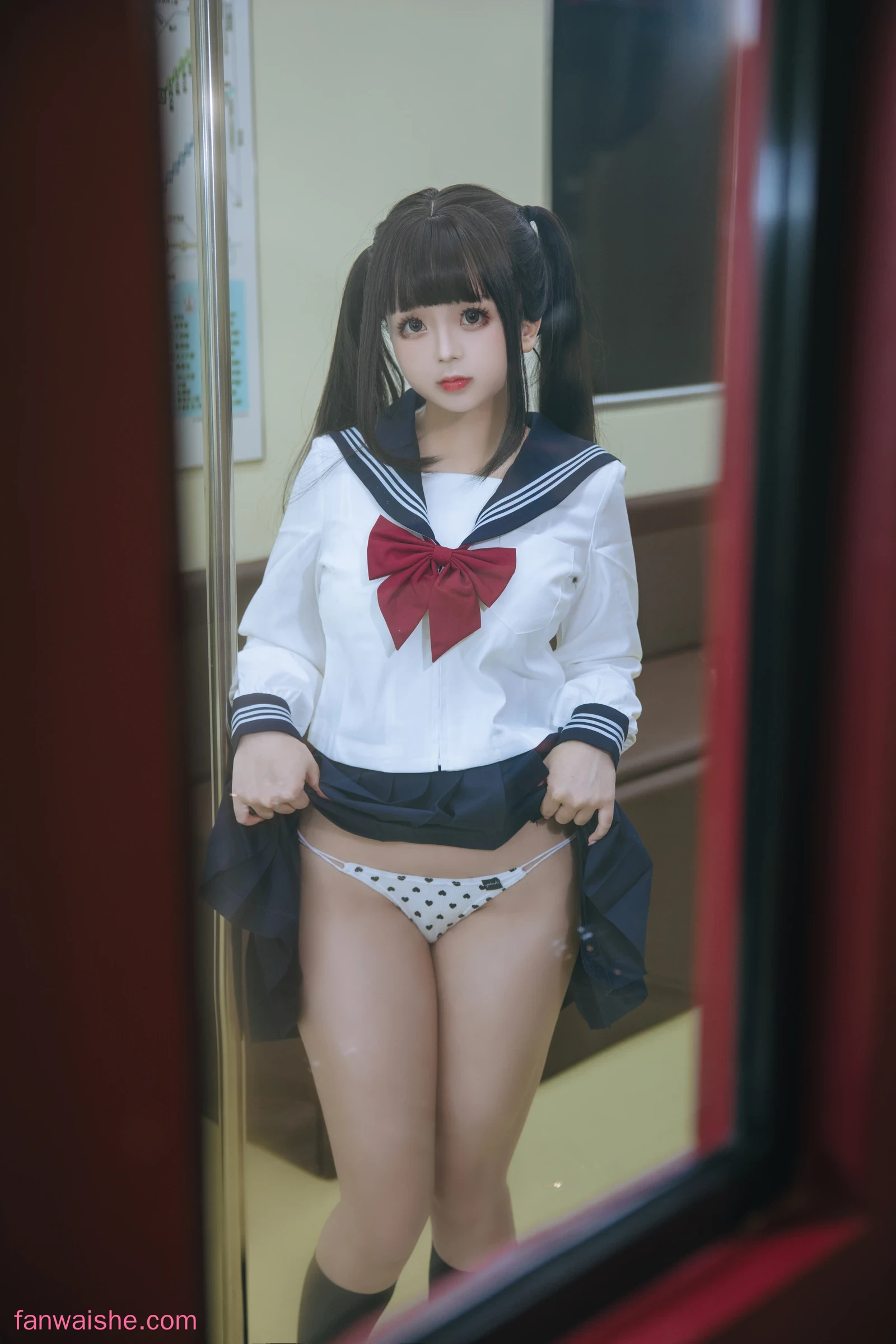 日奈娇(椎名莜) 日奈娇(椎名莜) NO.157 - 列车JK