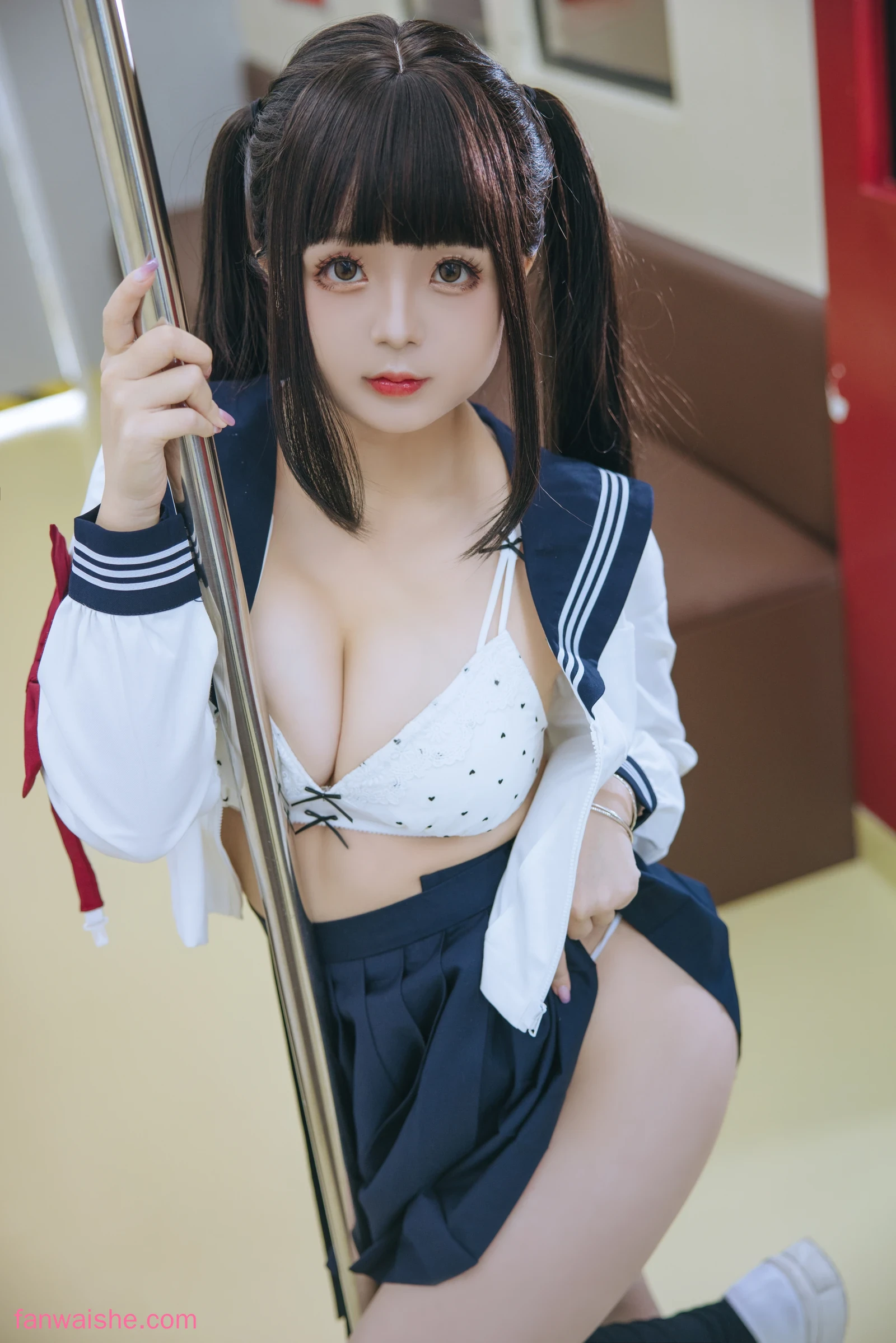 日奈娇(椎名莜) 日奈娇(椎名莜) NO.157 - 列车JK