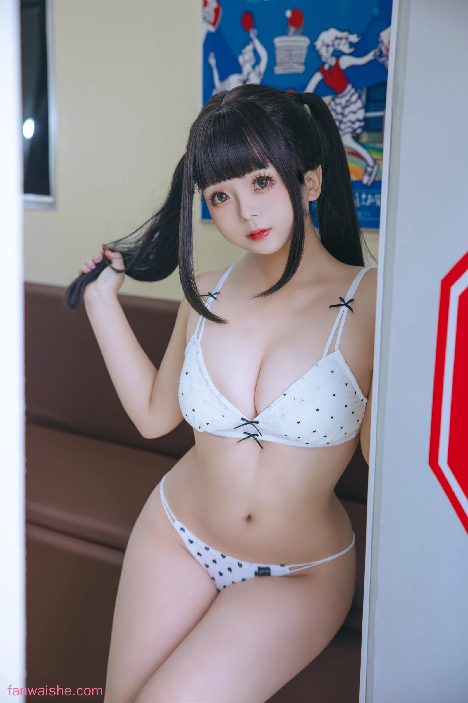 日奈娇(椎名莜) 日奈娇(椎名莜) NO.157 - 列车JK
