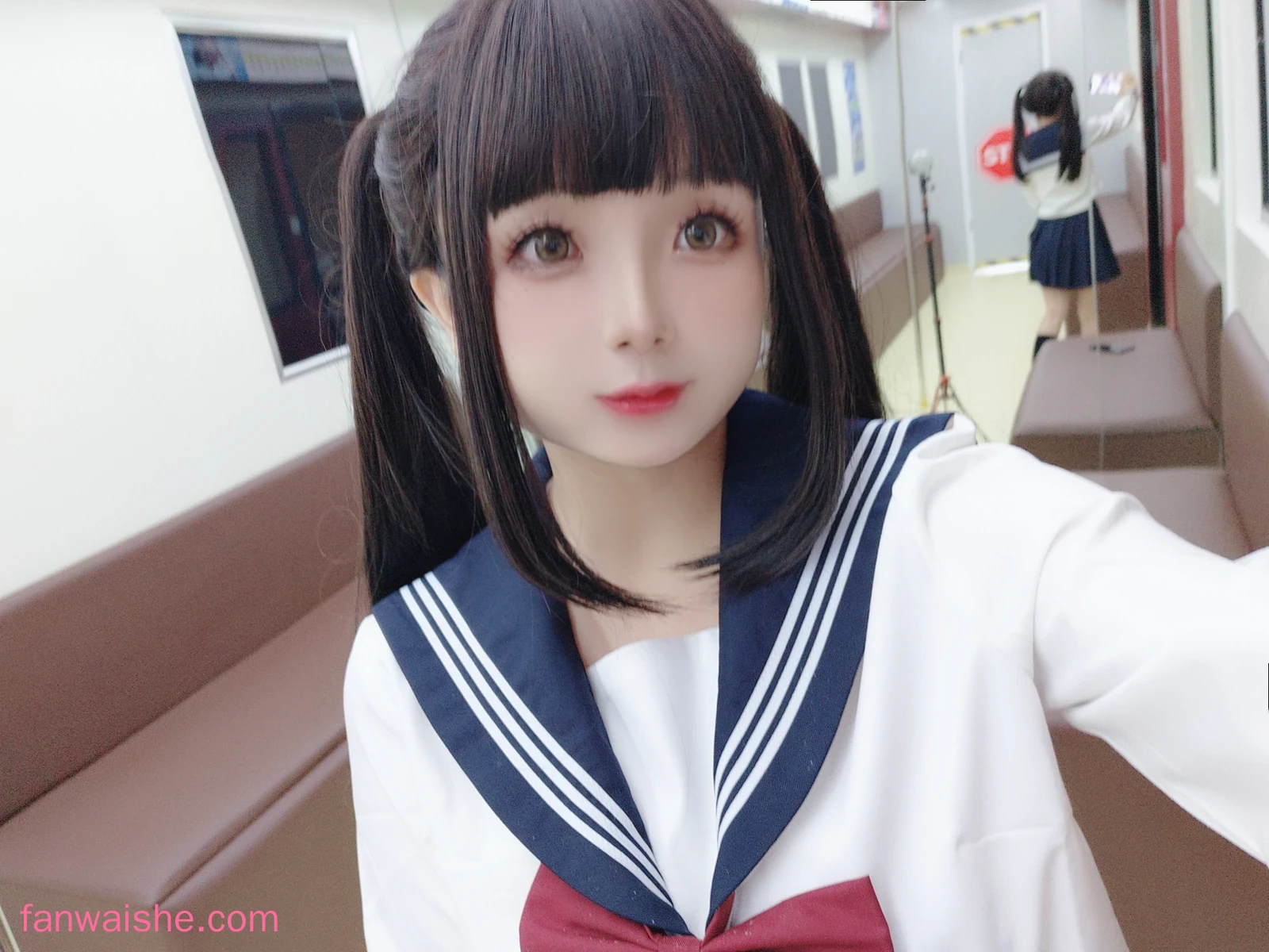 日奈娇(椎名莜) 日奈娇(椎名莜) NO.157 - 列车JK