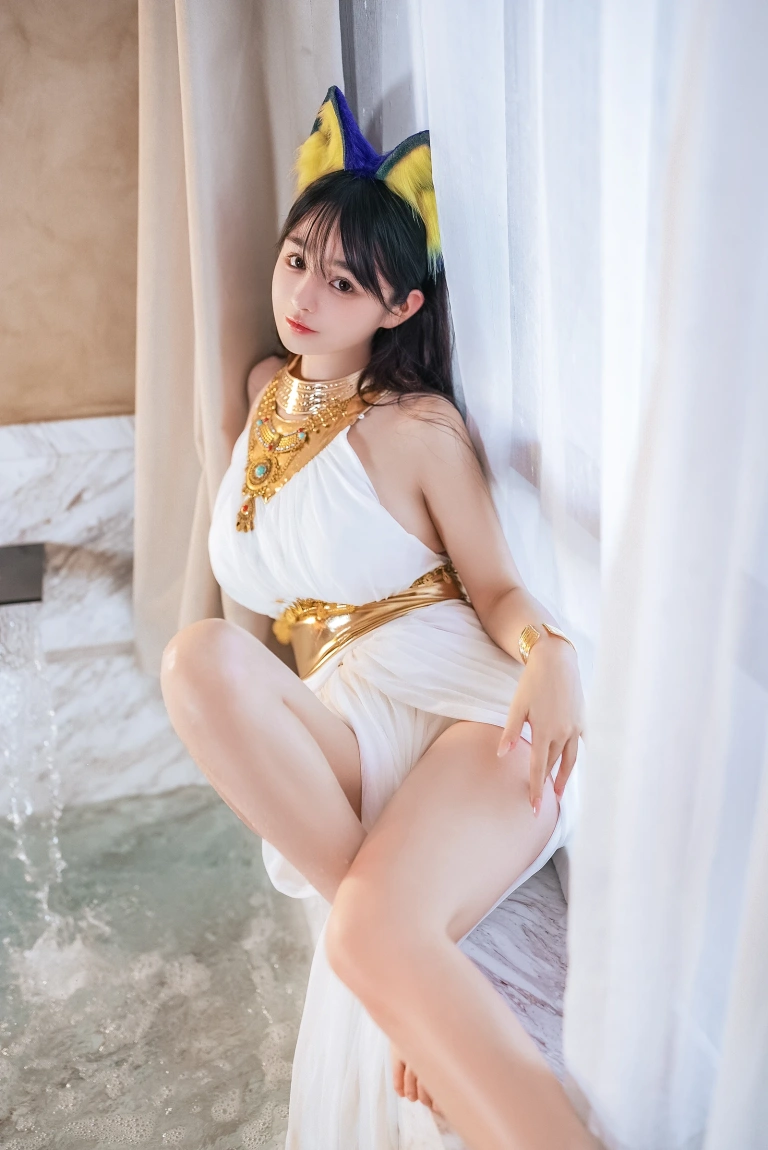 桜井宁宁《白色猫娘》主题写真：132张全套美图