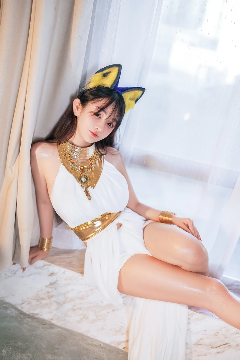桜井宁宁《白色猫娘》主题写真：132张全套美图