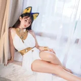 桜井宁宁《白色猫娘》主题写真：132张全套美图