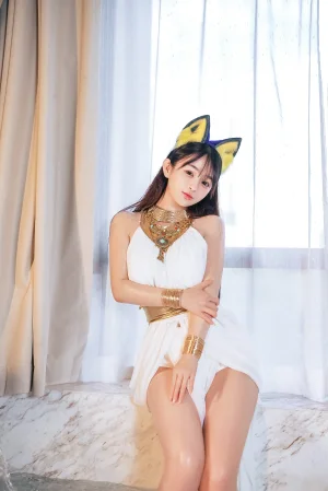 桜井宁宁《白色猫娘》主题写真：132张全套美图