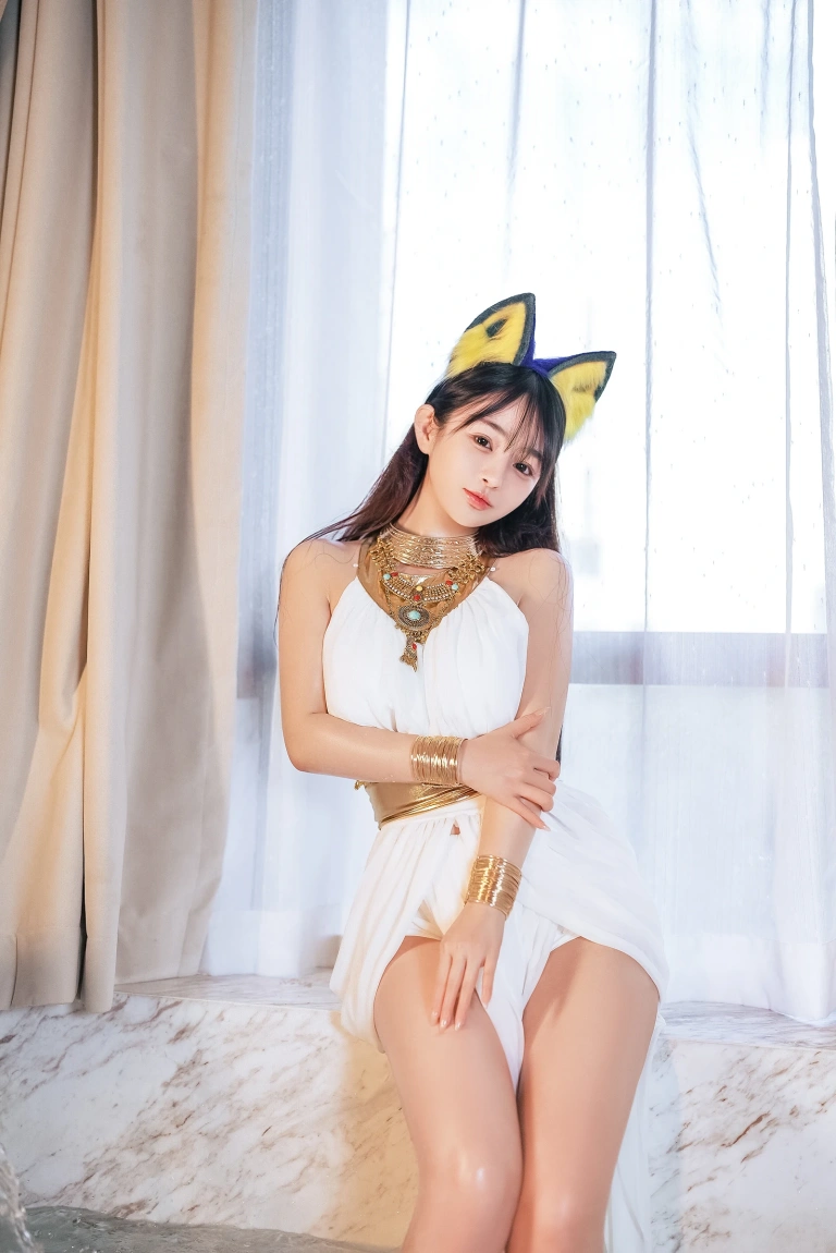 桜井宁宁《白色猫娘》主题写真：132张全套美图
