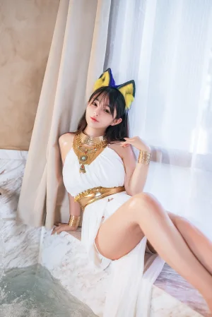桜井宁宁《白色猫娘》主题写真：132张全套美图